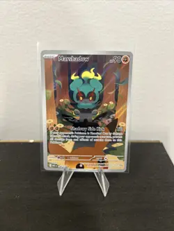 Marshadow 146/132 Illustration Rare Mega Evolution Pokemon Holo NM 🔥 - Image 1