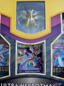 Dragon Majesty Ultra Necrozma GX Figure Pokemon Rare Collection Box - Sealed - Image 2