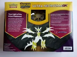 Dragon Majesty Ultra Necrozma GX Figure Pokemon Rare Collection Box - Sealed - Image 5