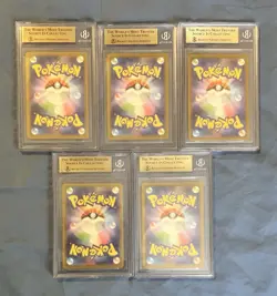 2025 POKEMON MEGA PROMOTIONS MCDONALDS JPN PIKACHU BGS 10 - Image 2