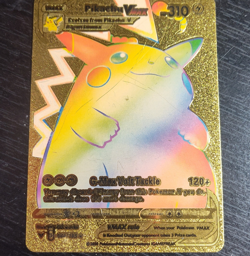 Pokemon Pikachu VMAX Swsh04: Vivid Voltage 044/185 VMAX 310 HP Secret Rare Foil… - Image 1