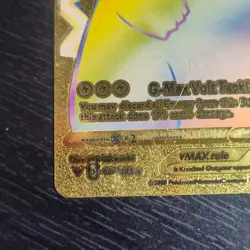 Pokemon Pikachu VMAX Swsh04: Vivid Voltage 044/185 VMAX 310 HP Secret Rare Foil… - Image 3