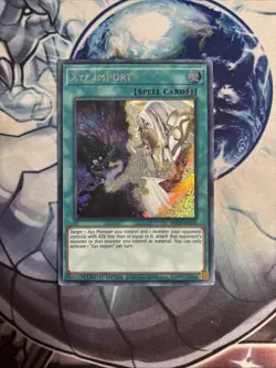 (YCL) YUGIOH TCG XYZ IMPORT DLCS-EN145 SECRET LIMITED EDITION VLP - Image 1