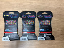 Pokemon Mega Evolution Phantasmal Flames Lot of 3 Booster Packs Sealed - Image 2