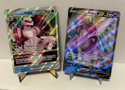Pokemon Origin Forme Palkia V & VSTAR SWSH253/254 Promo Lot NM - Image 1