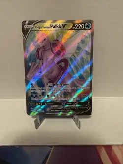 Pokemon Origin Forme Palkia V & VSTAR SWSH253/254 Promo Lot NM - Image 5