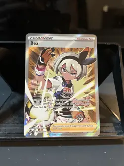 Pokemon Bea Astral Radiance Trainer Gallery Ultra Rare Full Art Holo TG25/TG30 - Image 1