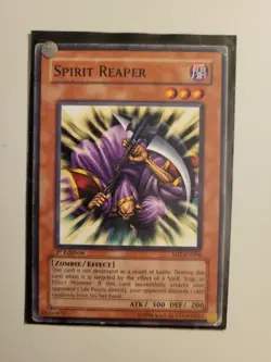 Yu-Gi-Oh - Spirit Reaper - SD2-EN006 - played - Image 1