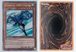 Elemental HERO Stratos RA03-EN177 QCSE Quarter Century Bonanza Yu-Gi-Oh! TCG EN - Image 1