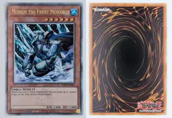 Mobius the Frost Monarch RA03-EN142 QCSE Quarter Century Bonanza Yu-Gi-Oh! TCG - Image 1