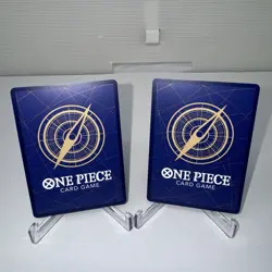 One Piece TCG Kaku EB04-043 R Alternate Art + Regular English - NM - Image 2