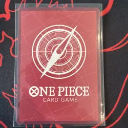 Rebecca (Alt Art) OP15-039 L Adventure on KAMI's Island ONE PIECE Card Japan NM - Image 2