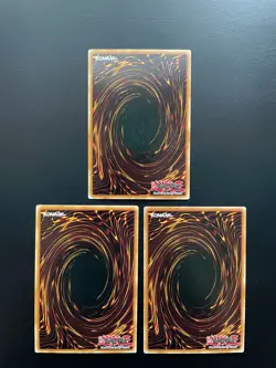 Yugioh Dark Snake Syndrome DR1-EN035 Common Unlimited Edition LP/MP X3 - Image 2