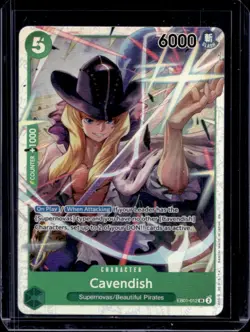 2024 One Piece Memorial Cavendish Super Rare #EB01-012 - Image 1