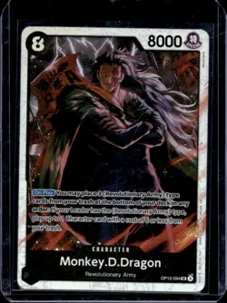 2025 One Piece Legacy of the Master Monkey.D.Dragon Super Rare #OP12-094 - Image 1