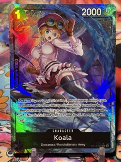 KOALA - One Piece TCG OP12-086 - AA Alt Art Rare R - Legacy of the Master - Image 1