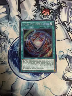 (YCL) Yugioh Ultra Polymerization MACR-EN052 1st Edition Secret Rare VLP - Image 1