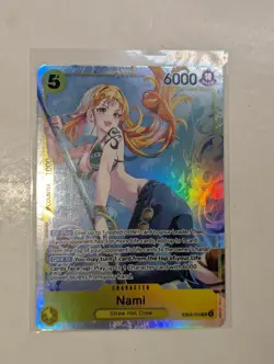Nami (053) EB03-053 Extra Booster: One Piece Heroines Edition Foil - Image 1