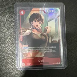 Namco One Piece CCG Doll Alternate Art Foil OP11-008 Divine Speed Character 4/1… - Image 1