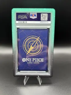 2025 One Piece OP13 #007 Ace & Sabo & Luffy Alternate Art PSA 10 GEM MINT - Image 2