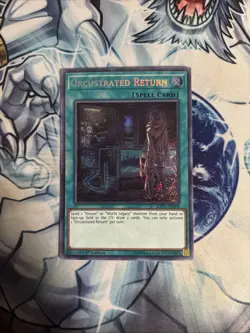 (YCL) Yugioh! Orcustrated Return SOFU-EN058 1st Secret VLP - Image 1