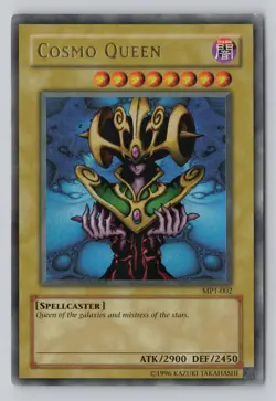 Yu-Gi-Oh! Cosmo Queen MP1-002 Ultra Rare Yugioh McDonald's Promo - Image 1