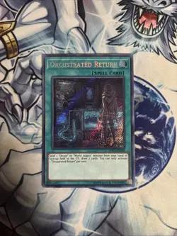 (YCL) Yugioh! Orcustrated Return SOFU-EN058 Unlimited Secret VLP - Image 1
