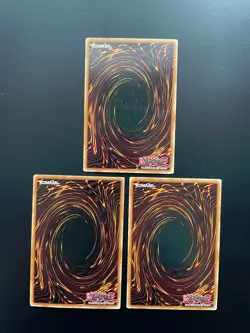 Yugioh Dark Designator DR1-EN027 Unlimited Edition Common LP/MP X3 - Image 2