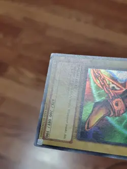YUGIOH LEFT LEG OF THE FORBIDDEN ONE LOB-121 ULTRA LP! - Image 2