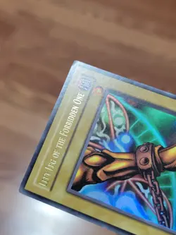 YUGIOH LEFT LEG OF THE FORBIDDEN ONE LOB-121 ULTRA LP! - Image 3