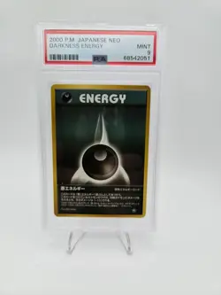 Pokemon Card Game: Japanese Dark Energy 104/111 Neo Genesis 2000 PSA 9 - Image 1
