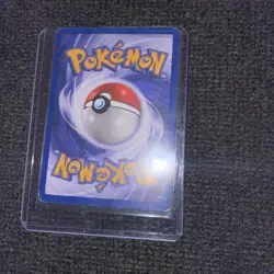 NM Pokemon MOLTRES Card BLACK STAR PROMO Set #21 Legendary Fire Bird Movie WOTC - Image 2