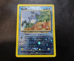 Marill 11/18 Southern Islands Reverse Holo Pokemon Card HP - Image 1