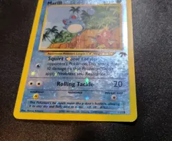 Marill 11/18 Southern Islands Reverse Holo Pokemon Card HP - Image 3