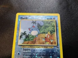 Marill 11/18 Southern Islands Reverse Holo Pokemon Card HP - Image 4