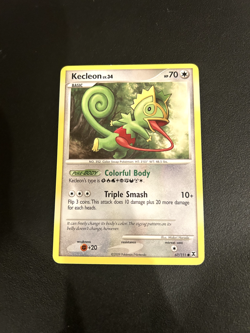Kecleon 67/111 Rising Rivals Regular - Pokemon Trading Card - Image 1