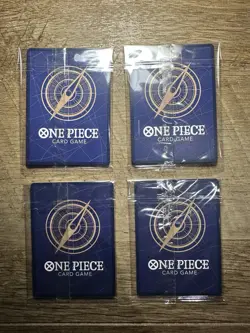 One Piece Card Game Illustration Box Vol 3 and 4 Sealed Promos Set - Image 2