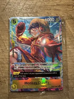 One Piece Card Game Illustration Box Vol 3 and 4 Sealed Promos Set - Image 3