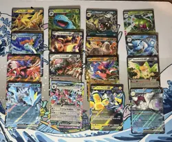 Pokemon S&V EX 16 Card Lot - Image 1