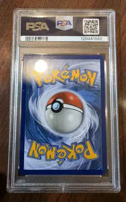 Pokemon TCG Card Mistys Favor 235/236 SM Unified Minds Holo Full Art PSA 9 - Image 2
