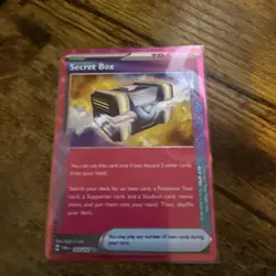 Pokemon TCG Secret Box 163/167 2024 Twilight Masquerade ACE SPEC Rare Card - NM - Image 1
