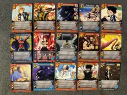 My Hero Academy UniVersus Card Lot With Foil Cards Great Variety - Image 3