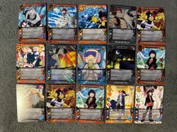 My Hero Academy UniVersus Card Lot With Foil Cards Great Variety - Image 4