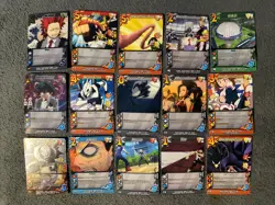 My Hero Academy UniVersus Card Lot With Foil Cards Great Variety - Image 5