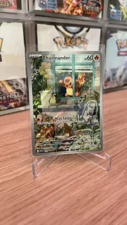 Charmander - 044 (Pokemon Center Exclusive) SV Scarlet & Violet Promo Card TCG - Image 1