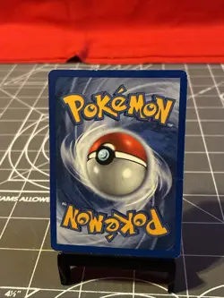 Vintage 2003 Pokemon Wailord ex 100/100 Holo Card Heavily Played - Image 2