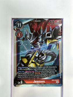 BT6-016 Jesmon - Digimon TCG Trading Card Game Holo Foil - Image 1