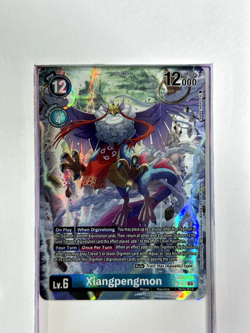 EX6-015 Xiangpengmon - Digimon TCG Trading Card Game Holo Foil - Image 1
