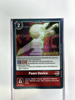 P-155 Pawn Device - Digimon TCG Trading Card Game Holo Foil - Image 1