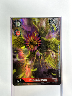 ST1-10 Phoenimon - Digimon TCG Trading Card Game Holo Foil - Image 1